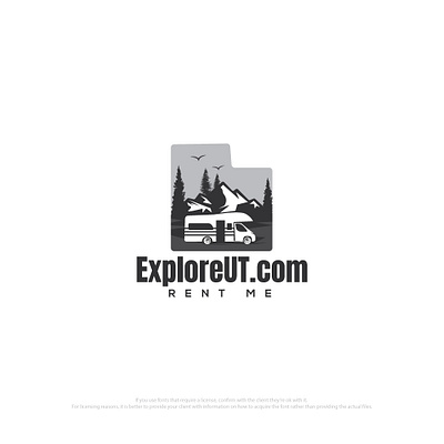 Exploreut.com branding coreldraw creative creative design design illustration illustrator logo photoshop