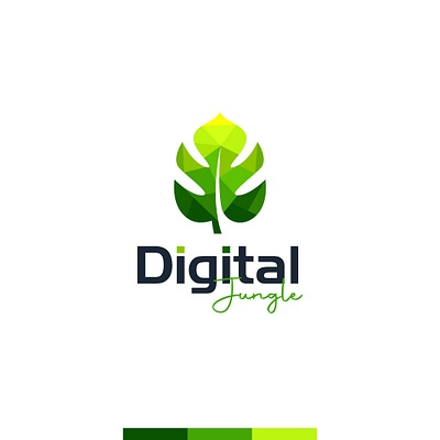 Digital Jungle branding coreldraw creative creative design design illustration illustrator logo photoshop