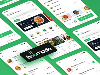 Hoomade - Food Delivery Mobile App | UX Case study animation app app design concept design delivery app design food and drink food app food app ui food apps food delivery food delivery app food delivery application food delivery service food delivery website food order food ordering app home delivery app mobile uiux