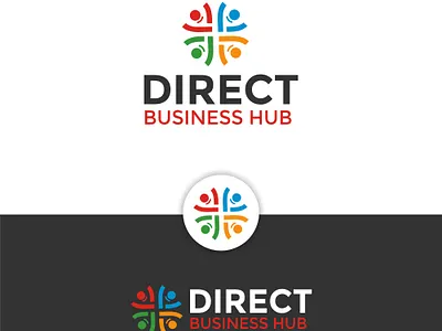 Direct Business Hub branding coreldraw creative creative design design illustration illustrator logo photoshop