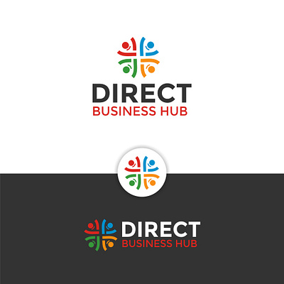 Direct Business Hub branding coreldraw creative creative design design illustration illustrator logo photoshop