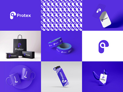 Protex - visual identity brand brand guide brand guidelines brand identity branding clean identity identity guidelines logo logo design product productmanufacture visual identity