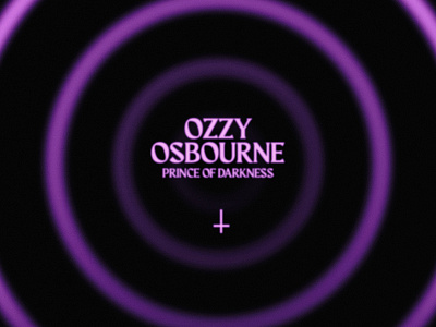 Ozzy Osbourne / Prince of Darkness bat darkness heavy metal illustration metal music ozzy ozzy osbourne poster poster design posters rock and roll
