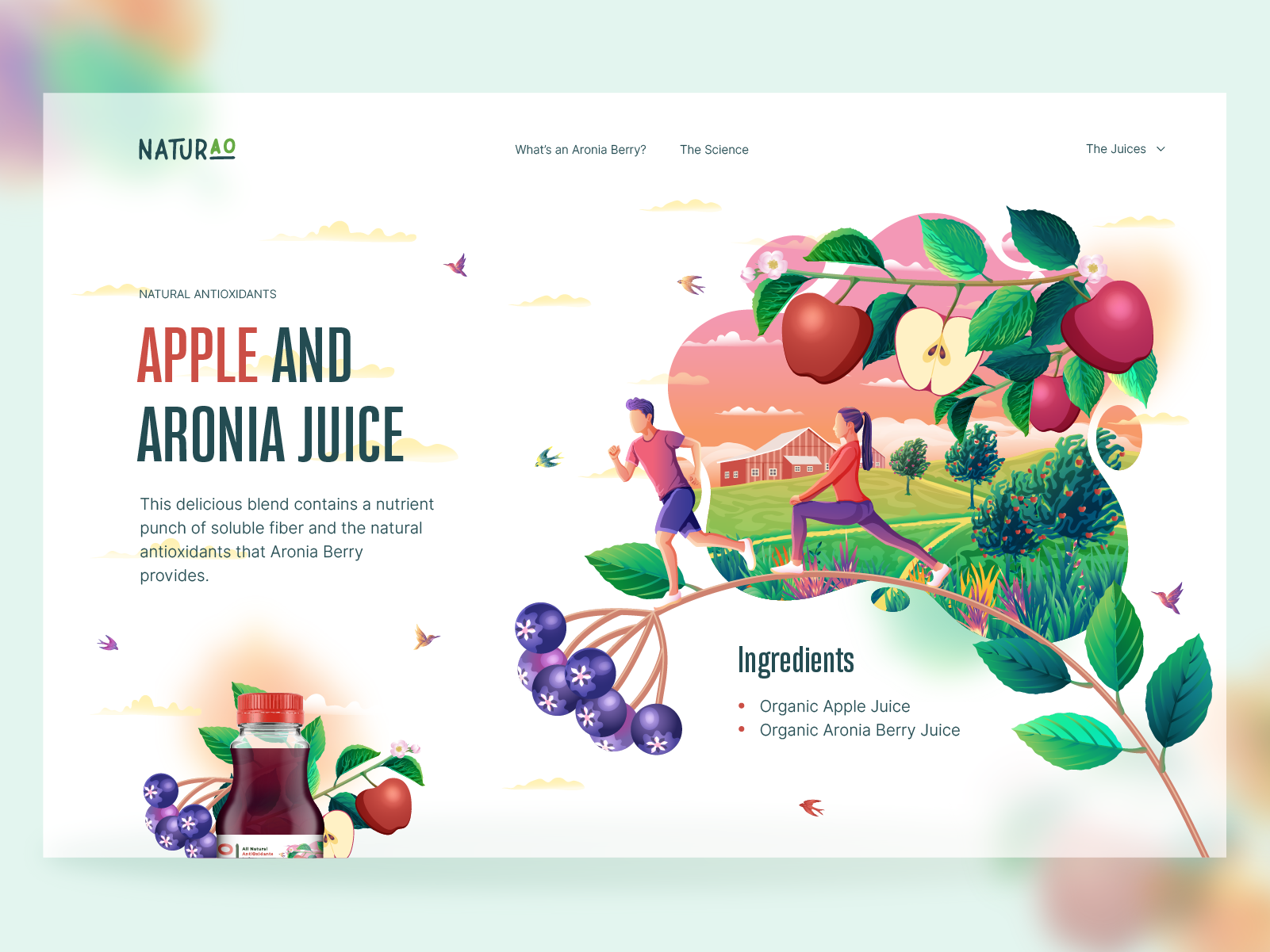 Example of Brand Illustrations 