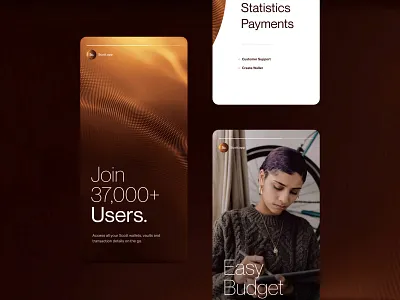 Layout (018) - Scōtt, socials blockchain business instagram social