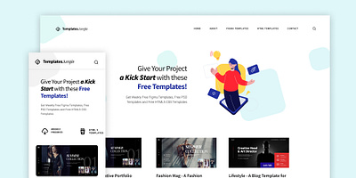 Resource Sharing Website Design illustration minimal web design website des