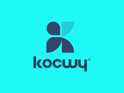 Kocwy Logo a b c d e f g h i j k l m n brand branding brandmark colour design logo logo branding logo design logo designer logo mark logodesign logos logotype mark monogram o p q r s t u v w x y z pattern symbol thefalcon