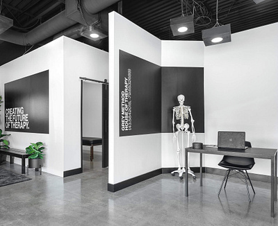 Interior Design & Build Work branding clinics design interior design