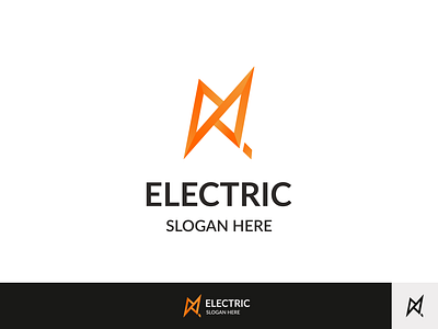 Letter AR Electric Abstract Logo abstract logo artwork branding corporate identity electric logo graphic design letter logo logo modern logo vector