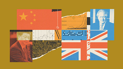 285 china collage editorial illustration foreign affairs geopolitics illustration lo fi politics uk