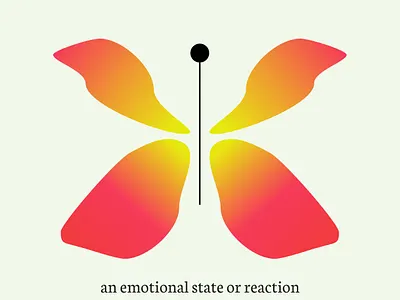 An emotional state or reaction branding design emotions flatcharacter flatdesign flat character illustration mood