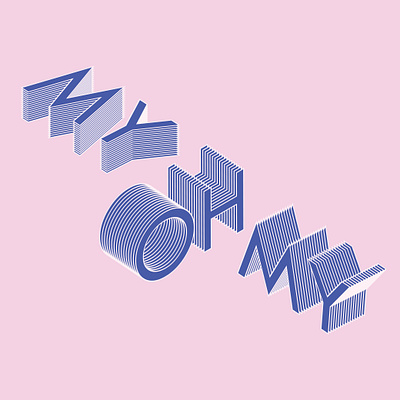 Isometric text design graphic design illustrator isometric text vector