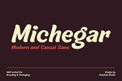 Michegar Display Font advertising branding classy display display font elegant fashion font fonts lettering logo magazine minimalist modern sans serif serif stylish typeface typography unique