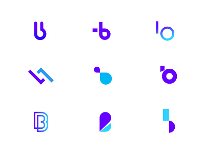 brubank logo exploration app bank banking brand brandbook branding clean design exploration fintech graphic design illustration latam logo sketch startup