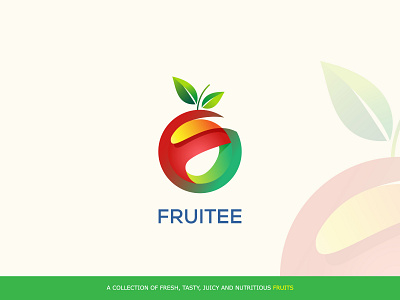 Letter F + Fruits Modern Logo, Modern Logo Design brand designer brand identity branding fruit logo fruit logo design fruit store logo identity letter f fruit letter f logo logo logo design logodesigner logos logotype modern modern fruit logo unique logo