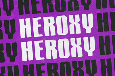 Heroxy Display Font advertising branding classy display display font elegant fashion font fonts lettering logo luxury magazine minimalist modern sans serif serif typeface typography unique