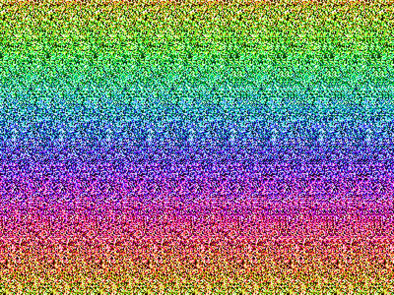 Stareogram ⭐ animation generative javascript loop stereogram
