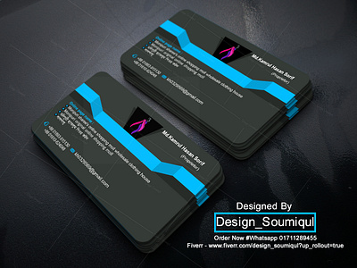 Business Card Desugn 3d ads design animation branding business card card holder design flyer graphic design illustration logo motion graphics portfolio logo post card postcard project poster social media logo visiting card