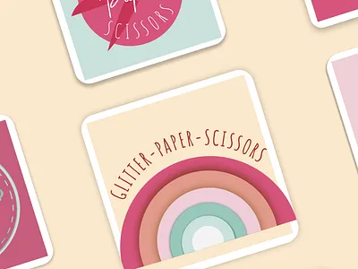 Fun Craft Logos design illustration logo mockup