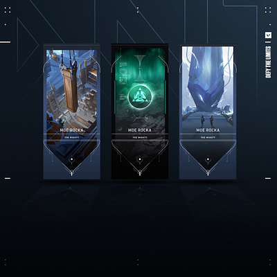 VALORANT Player Cards design fps graphic design illustration playercards riotgames