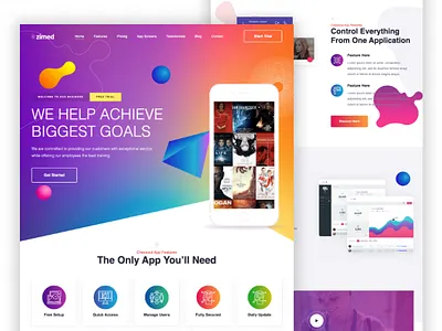 OTG platfroms animation app branding design graphic design illustration logo typography ui ux vector website