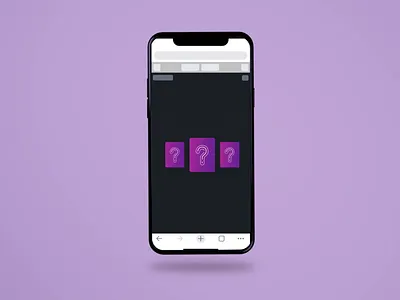 Shuffle animation for a new feature 🔀 animation graphic design illustration motion graphics ui