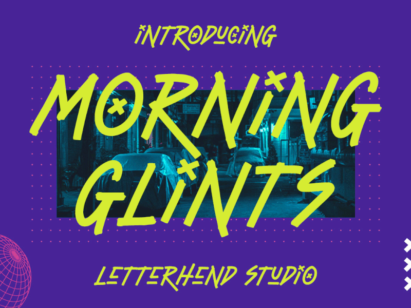 Morning Glints freebies