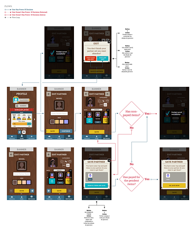 Edit Partner app design edit euchre game games illustration partner ui