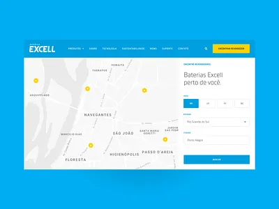 Find a reseller nearby, for Baterias Excell automotive cars desktop find homepage interactive map motorcycle nearby reseller search website