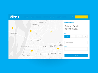 Find a reseller nearby, for Baterias Excell automotive cars desktop find homepage interactive map motorcycle nearby reseller search website