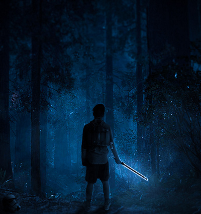 Darksaber Edit graphic design photo manipulation photoshop