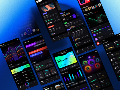 Eclipse - Figma dashboard UI kit for data design web apps banking chart coin components crypto dashboard dataviz design design system desktop dev develop finance fintech illustration infographic logo statistic tech template