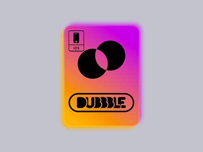 Dubbble Card art branding design illustration logo