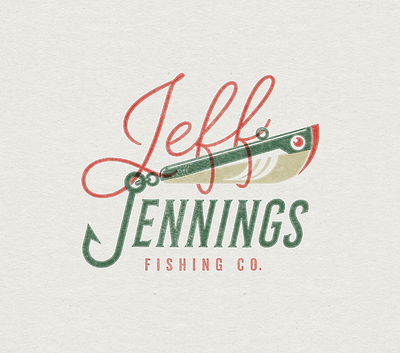 Jeff Jennings Fishing Co. angler bait fish fishing hook lure