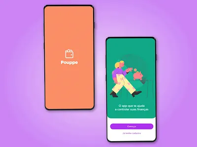 Pouppe Finance App aplication app finance interface mobile