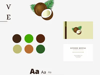 IVE Branding Kit branding design illustration logo