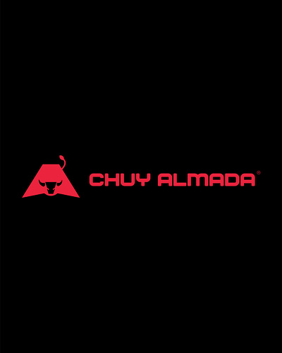 CHUY ALMADA | BRANDING + MEDIA branding flat logo minimal vector