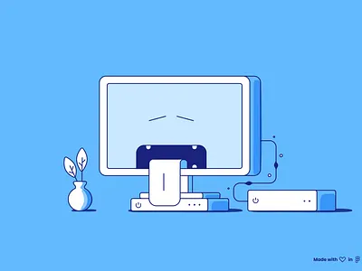 Television... figma illustration television tv vector