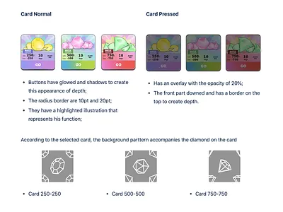 New Lobby - Buttons & Assets app behaviours buttons design euchre game games gradient illustration modes options screen selection settings ui
