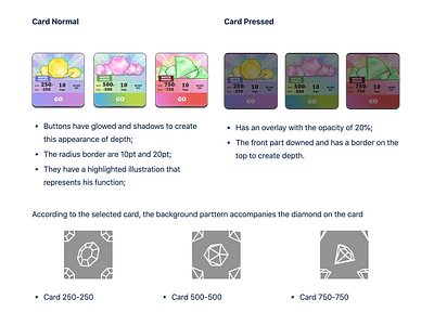 New Lobby - Buttons & Assets app behaviours buttons design euchre game games gradient illustration modes options screen selection settings ui