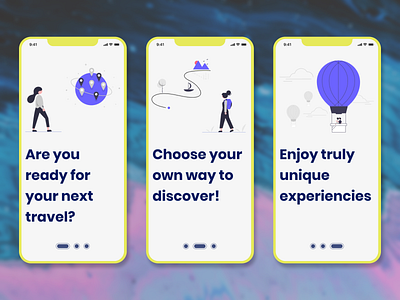 Onboarding-DailyUI-023 dailyui dailyui023 design figma onboard onboarding travel traveling ui ui design ux ux design