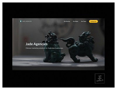 Jade Agencies design ui ux web