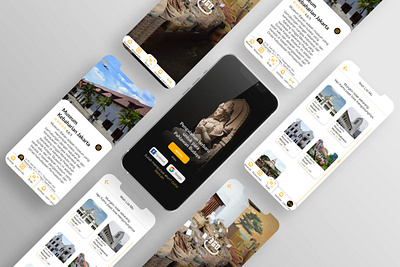 UI/UX Design for Mobile Apps- Bingkai apps graphic design mobile ui ux