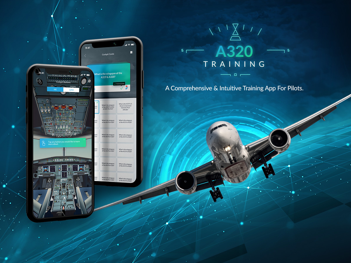 A320 information architecture mobile app prototype ui user experience ux wireframe