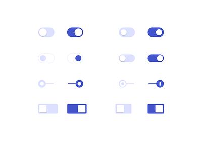 Toggle Switch basic components components creative switch elements mobile aplication mobile app components switch switch button switch for mobile app switch for web application toggle button toggle switch toggles ui design ui ux web application