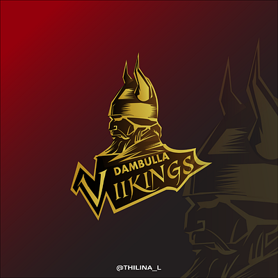 Dambulla Viikings logo design branding design graphic design illustration logo mascot vector