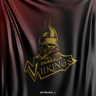 Dambulla Viikings Logo Design branding design graphic design illustration logo mascot vector