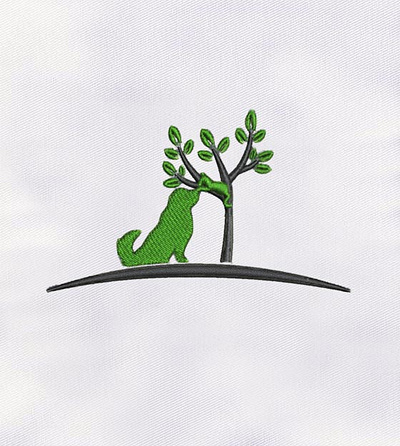 CAT AND DOG MACHINE EMBROIDERY DESIGN