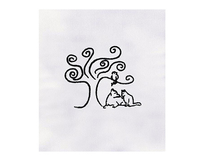 CAT EMBROIDERY DESIGN