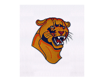 PUMA EMBROIDERY DESIGN